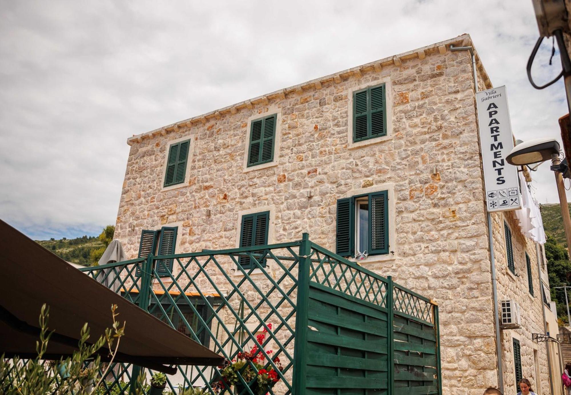 Apartments Gabrieri Dubrovník Exteriér fotografie